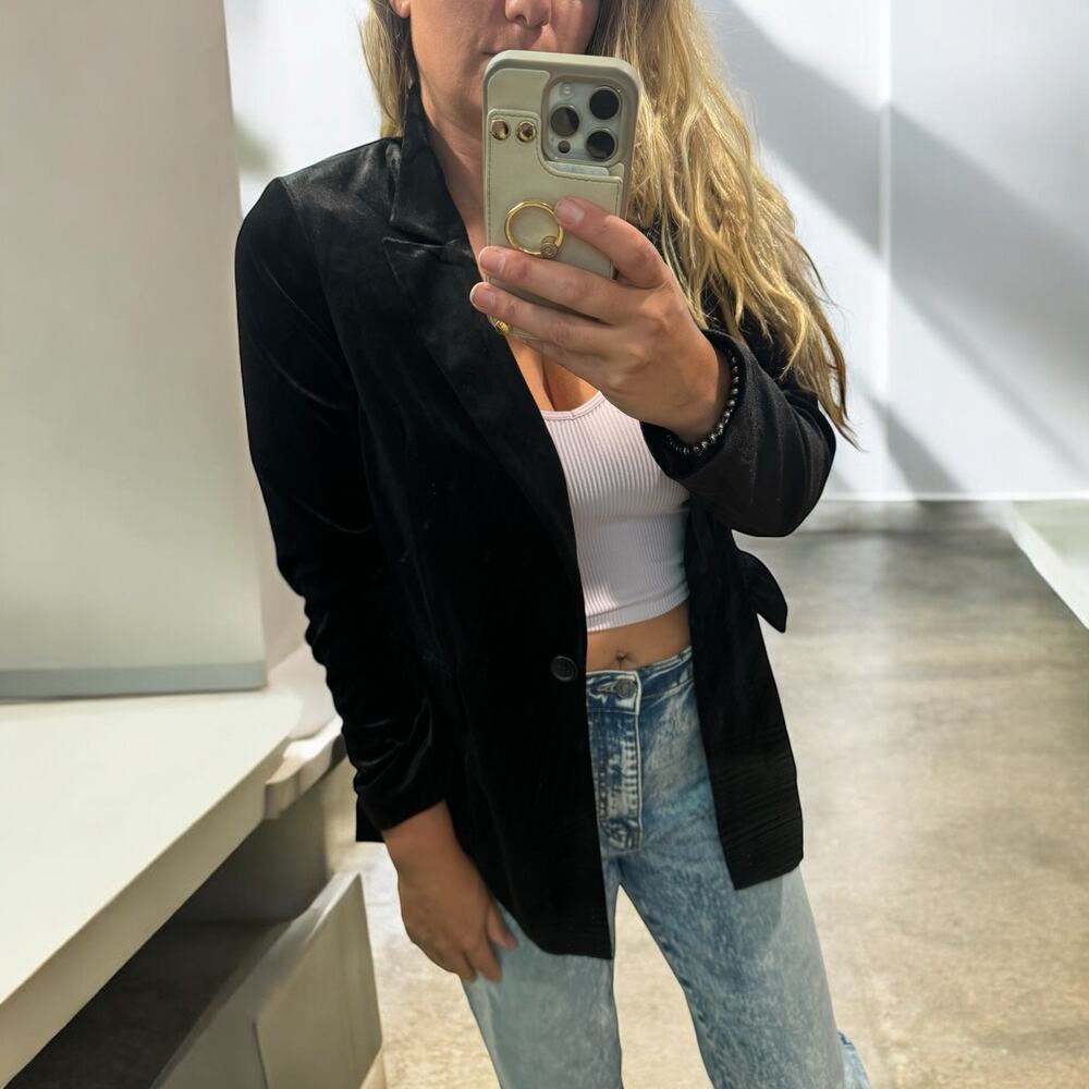 Banana Republic Black Blazer